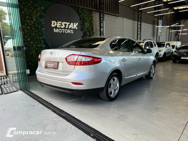 FLUENCE Sed. Dynamique 2.0 16V FLEX Aut.