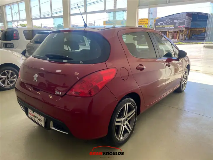 308 2.0 ALLURE 16V FLEX 4P AUTOMÁTICO