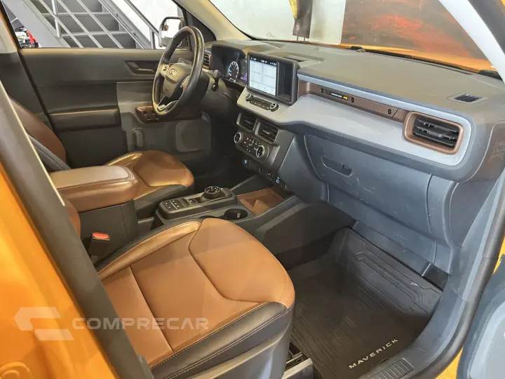 Maverick Pick-up 2.0 4P ECOBOOST LARIAT FX4 AUTOMÁTICO