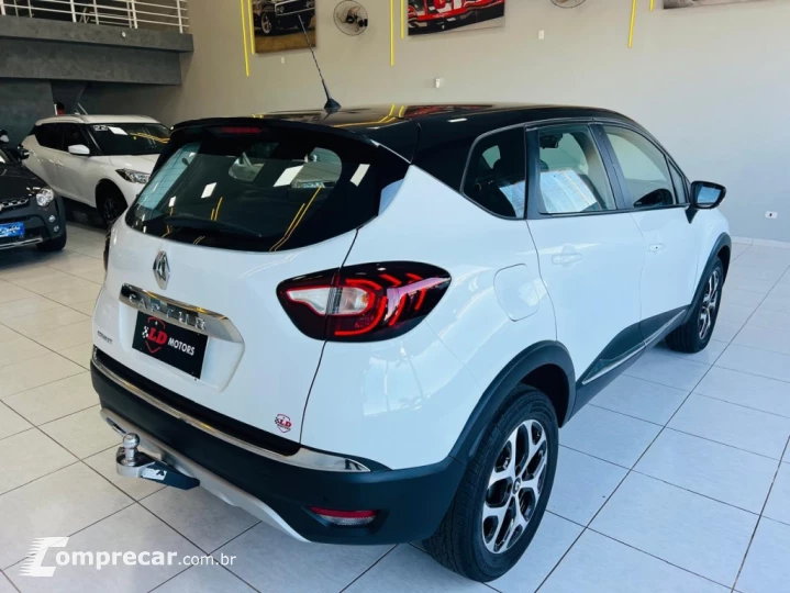 CAPTUR 2.0 16V HI-FLEX INTENSE AUTOMÁTICO