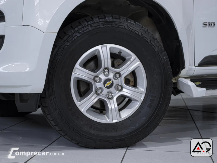 S10 2.8 LT 4X4 CD 16V Turbo
