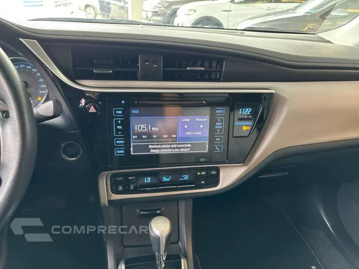 Corolla XEi 2.0 Flex 16V Aut.