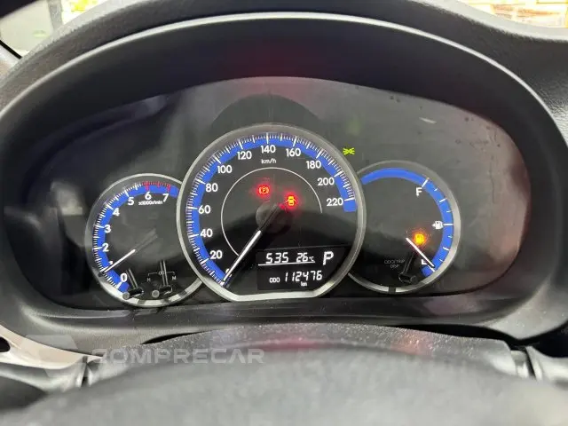 YARIS HATCH - 1.5 16V XL PLUS CONNECT MULTIDRIVE