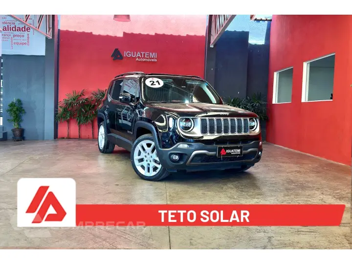 RENEGADE 1.8 16V FLEX LIMITED 4P AUTOMÁTICO
