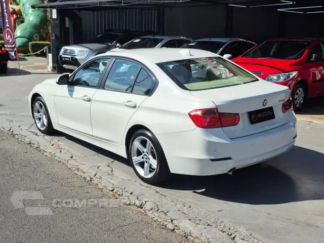 320i - 2.0 16V TURBO 4P AUTOMÁTICO