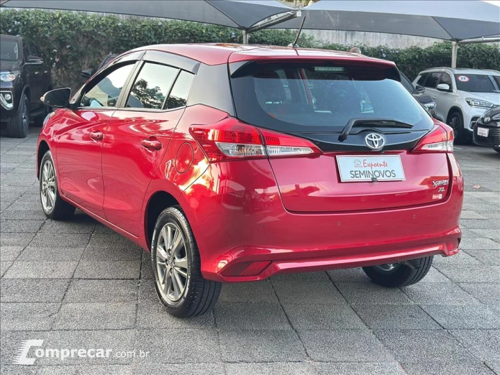 YARIS 1.5 16V FLEX XL PLUS CONNECT MULTIDRIVE
