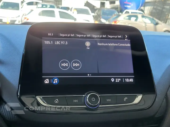 ONIX HATCH LTZ 1.0 12V TB Flex 5p Aut.