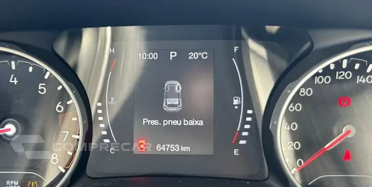 COMPASS 2.0 16V FLEX LONGITUDE AUTOMÁTICO