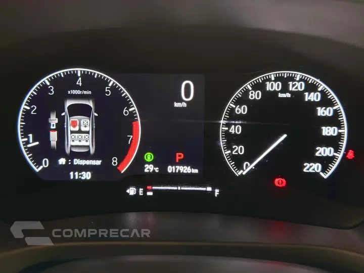 HR-V 1.5 DI I-VTEC FLEX EXL CVT