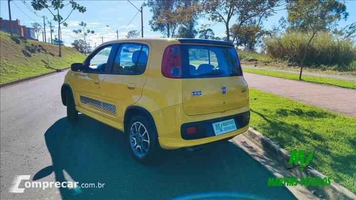 UNO 1.4 EVO WAY 8V FLEX 4P MANUAL