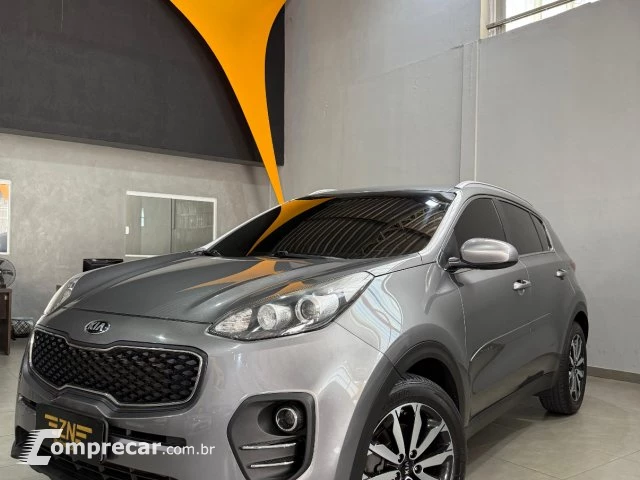 SPORTAGE - 2.0 LX 4X2 16V 4P AUTOMÁTICO