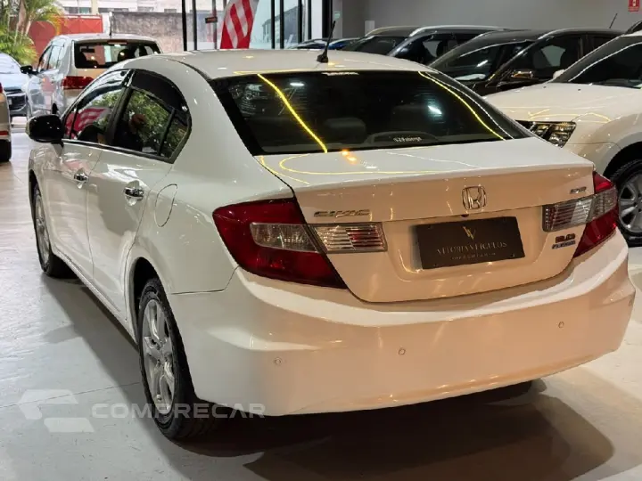 CIVIC 2.0 EXR 16V FLEX 4P AUTOMATICO
