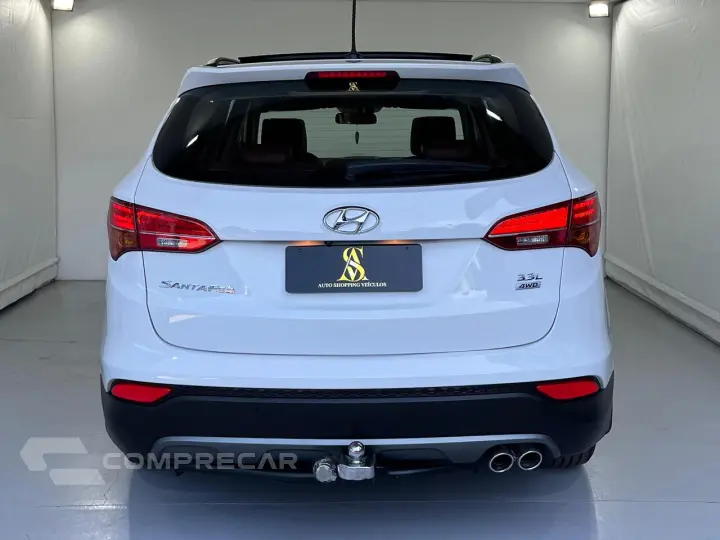 SANTA FÉ 3.3 MPFI 4X4 7 Lugares V6 270cv