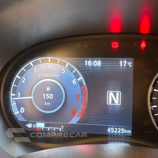 KICKS Advance 1.6 16V Flex Aut.