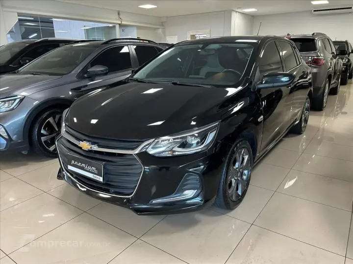ONIX 1.0 TURBO FLEX PREMIER AUTOMÁTICO
