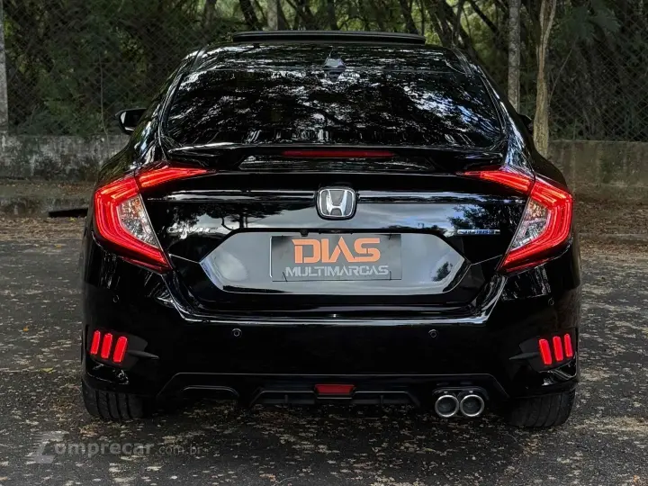 CIVIC 1.5 16V TURBO GASOLINA TOURING 4P CVT