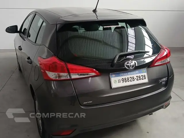 YARIS HATCH - 1.5 16V XL PLUS CONNECT MULTIDRIVE