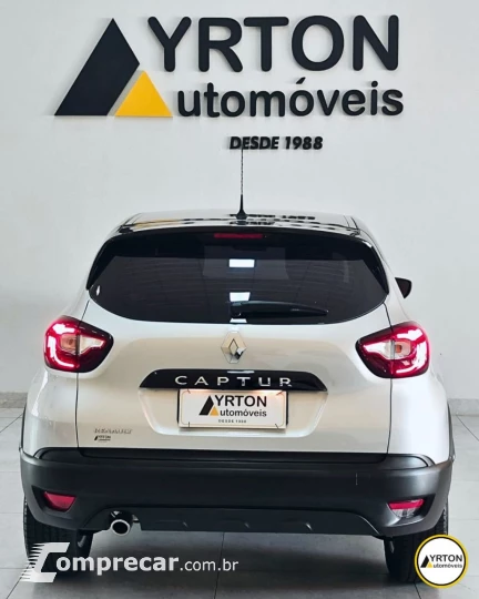Captur 1.6 16V 4P FLEX SCE LIFE X-TRONIC CVT
