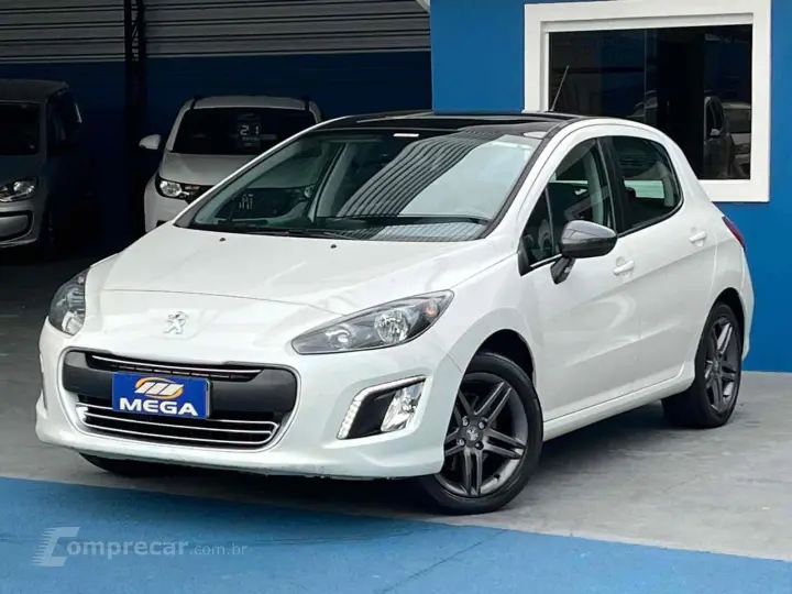 308 1.6 GRIFFE THP 16V GASOLINA 4P AUTOMÁTICO