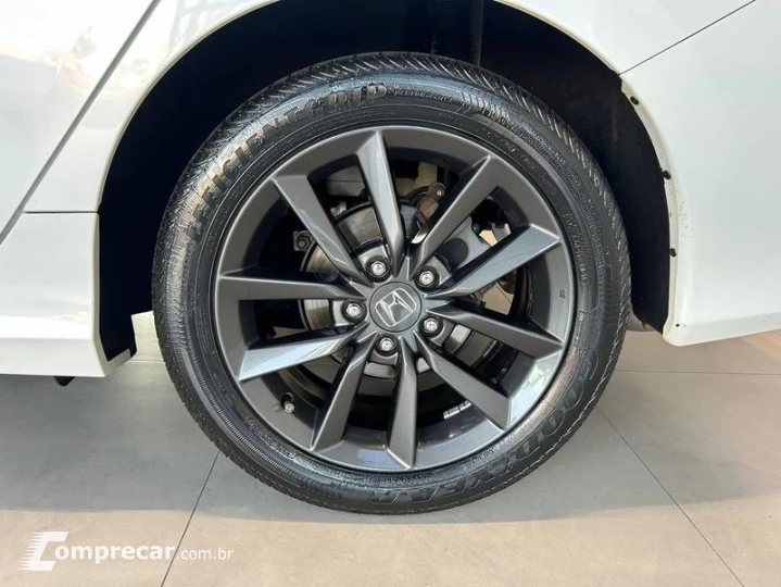 CIVIC SEDAN TOURING 1.5 TURBO 16V AUT 4P