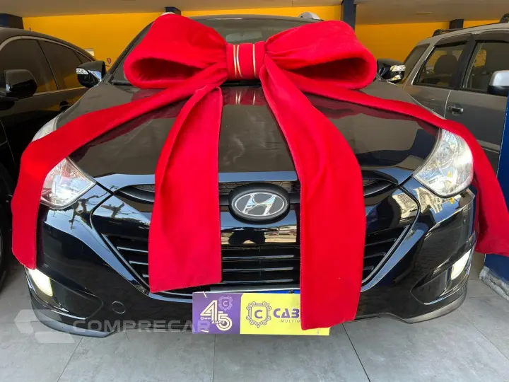 ix35 GLS 2.0 16V 2WD Flex Aut.