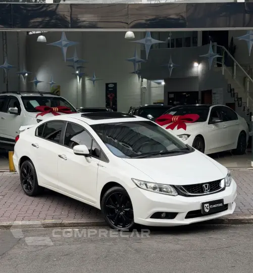 Civic Sedan EXR 2.0 Flexone 16V Aut. 4p