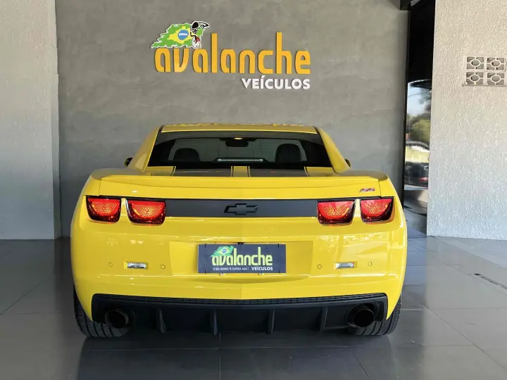 CAMARO 6.2 2SS COUPÉ V8 GASOLINA 2P AUTOMÁTICO