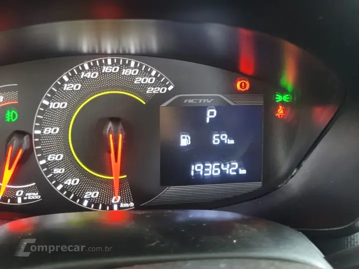 SPIN ACTIV7 1.8 8V Econo.Flex 5p Aut.