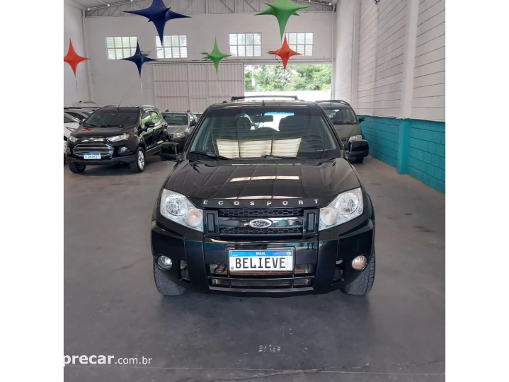 ECOSPORT 2.0 XLT 16V GASOLINA 4P AUTOMÁTICO