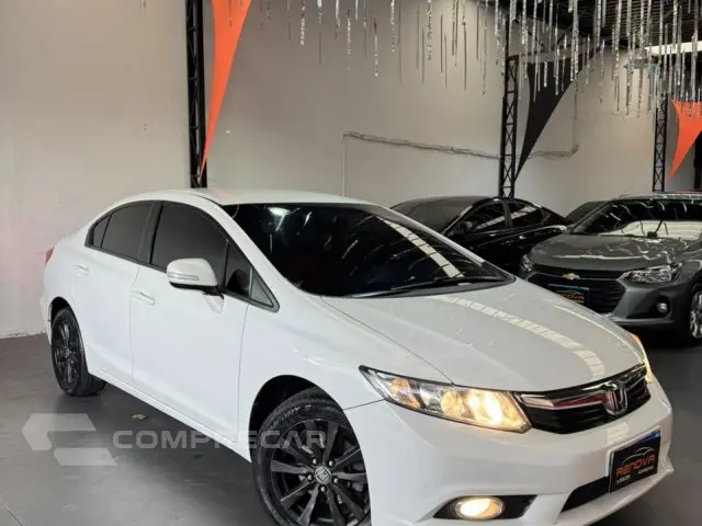 CIVIC - 2.0 LXR 16V 4P AUTOMÁTICO