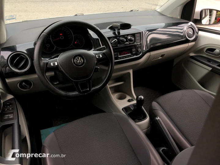 Up 1.0 Tsi High Up 12V Flex 4P Manual