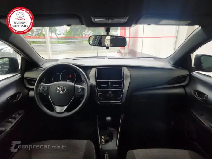 YARIS 1.5 16V FLEX XL MULTIDRIVE