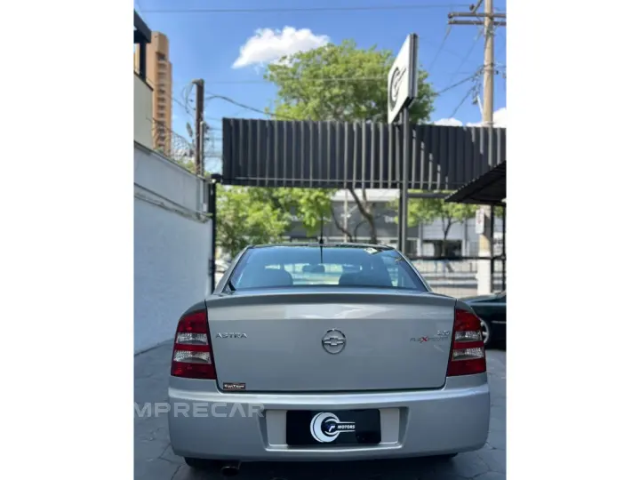 ASTRA 2.0 MPFI ELEGANCE SEDAN 8V FLEX 4P MANUAL