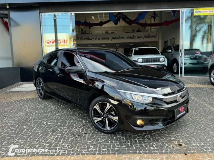 CIVIC 2.0 16V FLEXONE EX 4P CVT