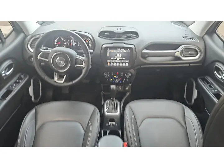 RENEGADE 1.8 16V FLEX LONGITUDE 4P AUTOMÁTICO