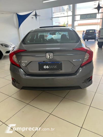 Civic 1.5 16V 4P TOURING TURBO AUTOMÁTICO CVT