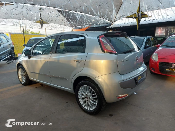 Punto 1.6 Essence 16V Flex 4P Manual