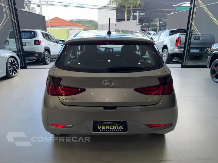 HB20 1.0 12V Vision automático