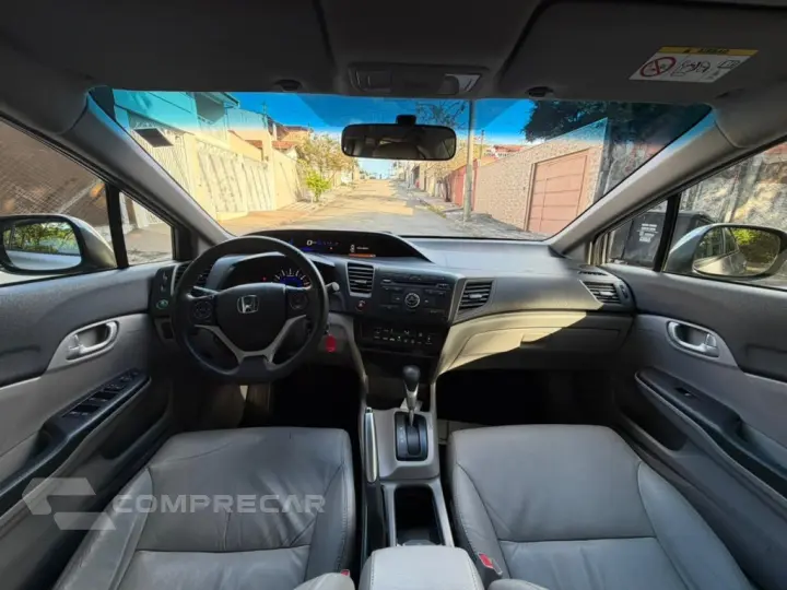 CIVIC 2.0 LXR 16V FLEX 4P AUTOMÁTICO