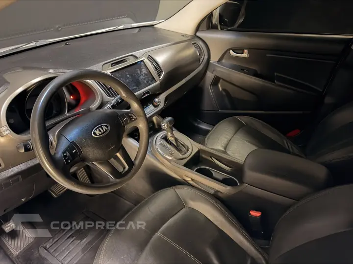 SPORTAGE 2.0 LX 4X2 16V FLEX 4P AUTOMÁTICO