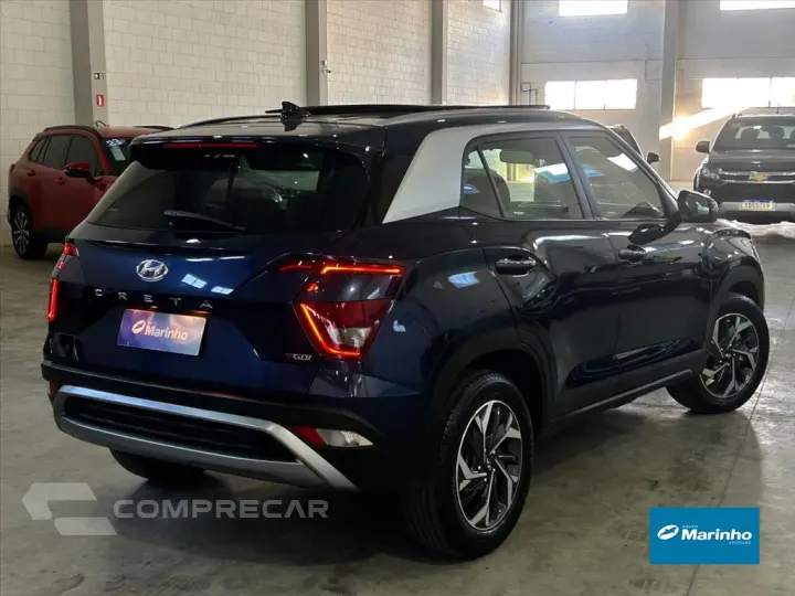 CRETA 1.0 TGDI FLEX PLATINUM AUTOMÁTICO