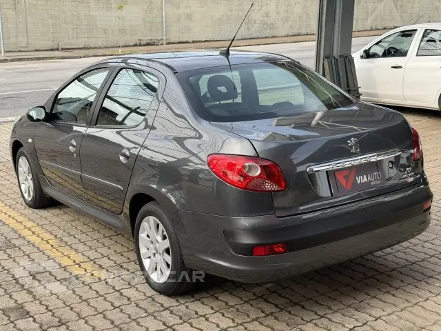 207 - 1.6 XS PASSION 16V 4P AUTOMÁTICO
