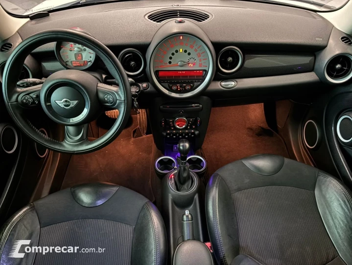 COOPER 1.6 S 16V TURBO GASOLINA 2P AUTOMÁTICO