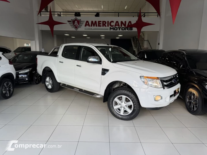 Ranger 2.5 16V FLEX XLT CABINE DUPLA