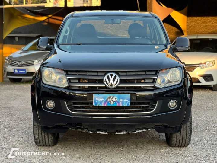 Amarok 2.0 Highline 4X4 Cd 16V Turbo Intercooler Diesel 4P A