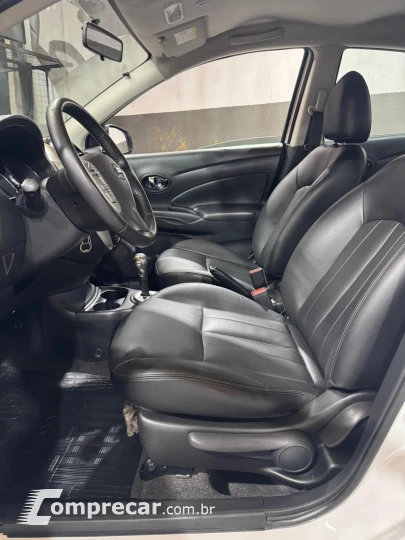 VERSA 1.6 16V FLEXSTART SL 4P XTRONIC
