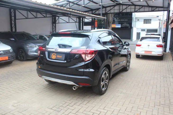 HR-V 1.8 16V 4P TOURING FLEX AUTOMÁTICO CVT