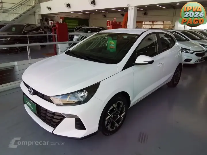 HB20 1.0 TGDI FLEX COMFORT PLUS AUTOMÁTICO