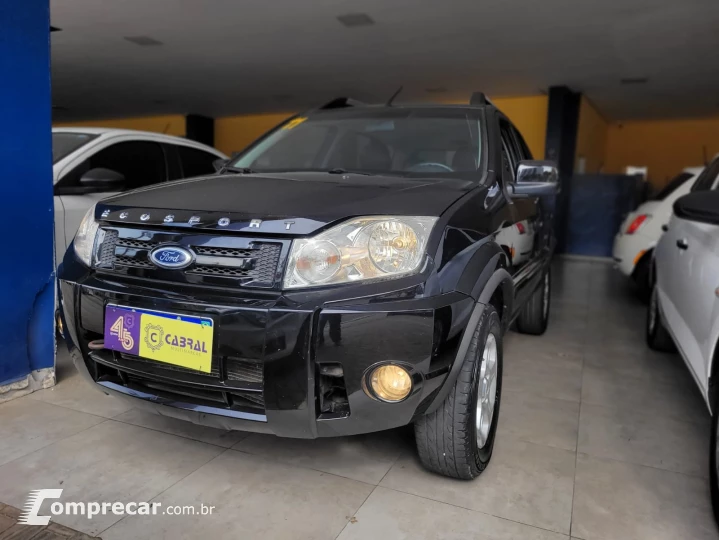 EcoSport XLT 2.0/ 2.0 Flex 16V 5p Aut.