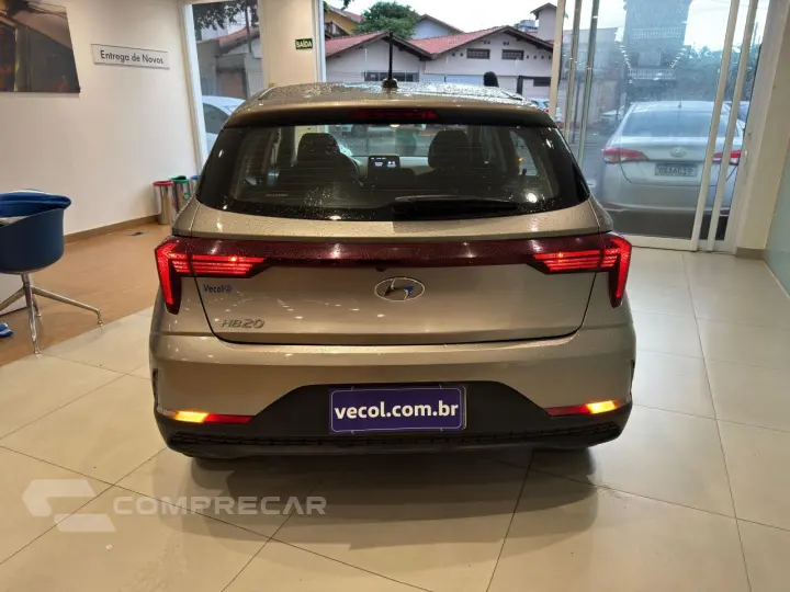 HB 20 Hatch 1.0 12V 4P FLEX COMFORT